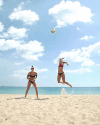 Volleyball Fail GIF by Atlas Acopian
