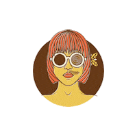 san diego Sticker by the mustache bash