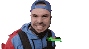 Entrega Wesley Sticker