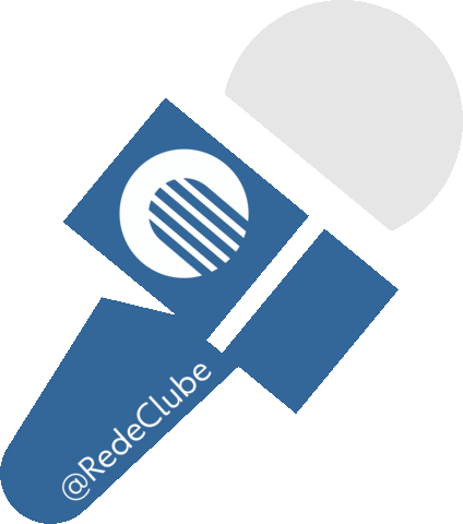 Reporter Pi Sticker by Rede Clube