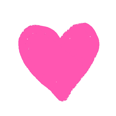 Heart Love Sticker by Emily Redfearn