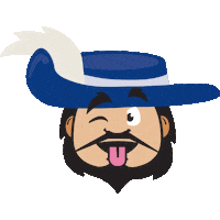 Wink Smile Sticker by Cabrini University