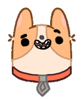 Dog World Sticker