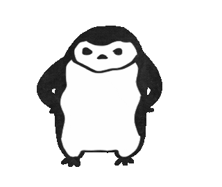 Penguin Sticker