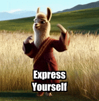 Express Yourself Joy GIF by dalaillamazen