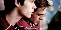 teen wolf liam dunbar GIF by mtv