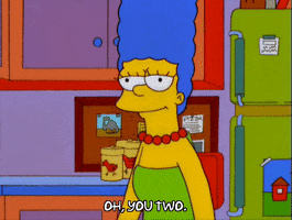 marge simpson GIF