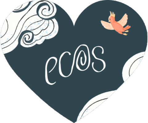 Ecos Sticker by Morada da Paz