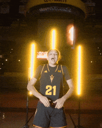Womens Basketball GIF by ASUWBB