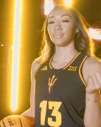 Womens Basketball GIF by ASUWBB
