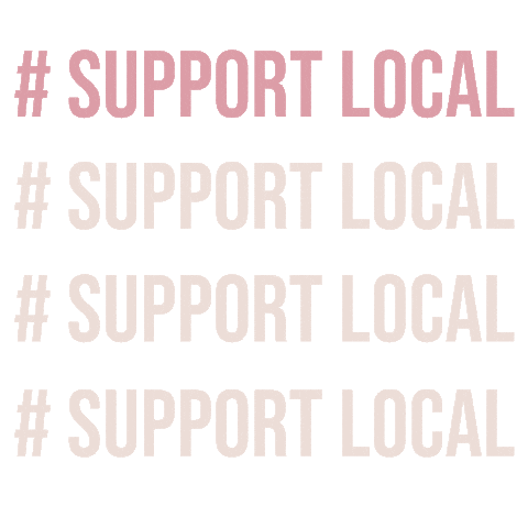 thatlittlesparrow coronavirus covid19 support local Sticker