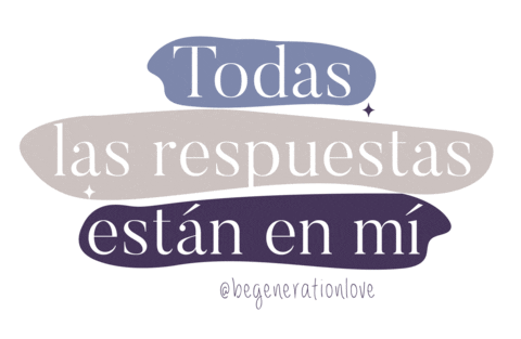 Respuestas Altar Sticker by Be Generation Love