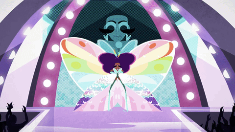 rainbow singing GIF by Super Drags Netflix