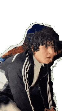 Side Eye What Sticker by Rodriw Castel