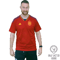 Spain National Team Football Sticker by Gulf United FC