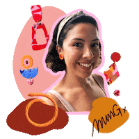makemegiddy fashion mood style jewelry Sticker