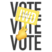 Vote Inspire Sticker by INTERMIX