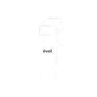 evolbottle pink blue drink white Sticker