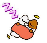 Brownsoul sleep night night brownsoul brownsoul1 Sticker