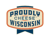 wisconsin cheese Sticker by Cheeselandia