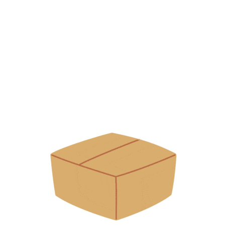I Am Rich Out Of The Box Sticker by Kudai