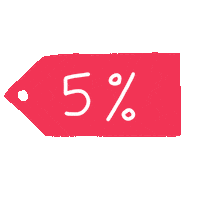 Pet Sleva Sticker by Učitelnice