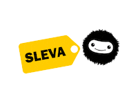slevici sale zabava zlin freetime Sticker