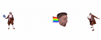 Whacking Ping Pong GIF