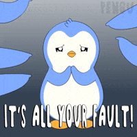 Sad Penguin GIF by Pudgy Penguins