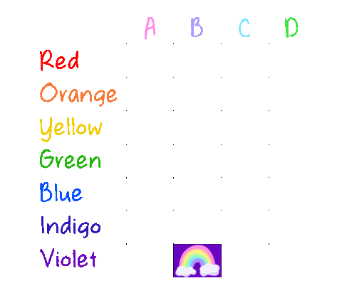 Rainbow Challenge Sticker by Georgina Sasha Krauss