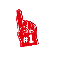 Number One Numero 1 Sticker by SC Braga