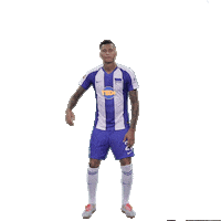 Davie Selke Berlin Sticker by Hertha BSC