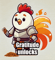 Wisdom Gratitude GIF by Zorooster
