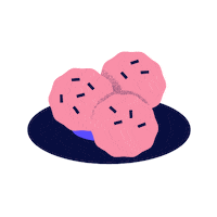 Hungry Nom Nom Sticker by riskified