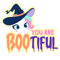 Halloween Love Sticker by Puket