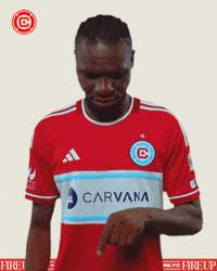 Chicago Fire Thumbs Down GIF by Chicago Fire Football Club
