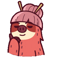 Thinking Guess Sticker by Sloooths