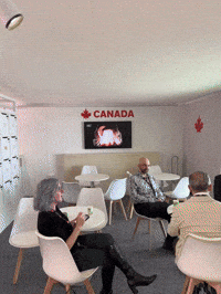 Maple Leaf Festival GIF by Alex Boya