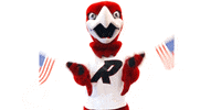 RiponCollege flag bird america waving GIF