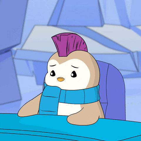 What Am I Gonna Do Omg GIF by Pudgy Penguins