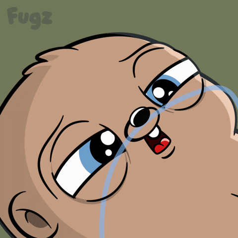 Tired Dead Body GIF by Fugz Official