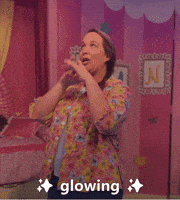 Glowing Fancy Nancy GIF by Chance Theater