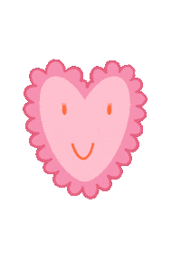 Valentines Day Hearts Sticker