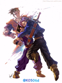 Sad Dragon Ball Z GIF