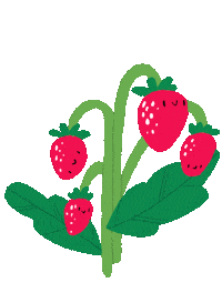 Happy Food Sticker