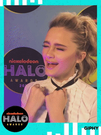 nickelodeon halo awards GIF