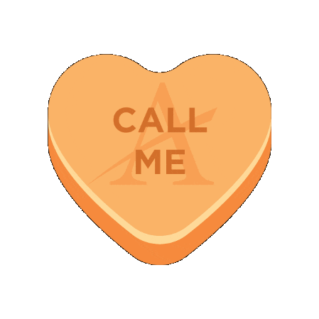 Valentines Day Hearts Sticker by Accurate Mortgage Group