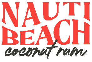 Coconut Rum Sticker by Drink Nauti