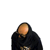 BLIDOG-OFFICIEL rap police hands up not me Sticker