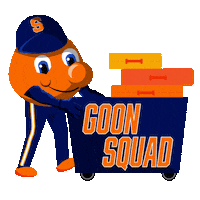 College Su Sticker by Syracuse University
